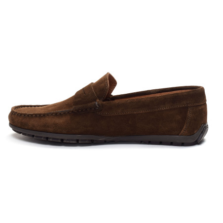 MARTIN Chocolat, Mocassins Atelier Tropézien