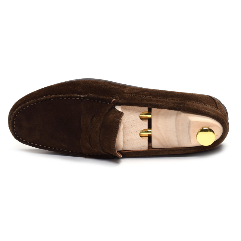 MARTIN Chocolat, Mocassins Atelier Tropézien
