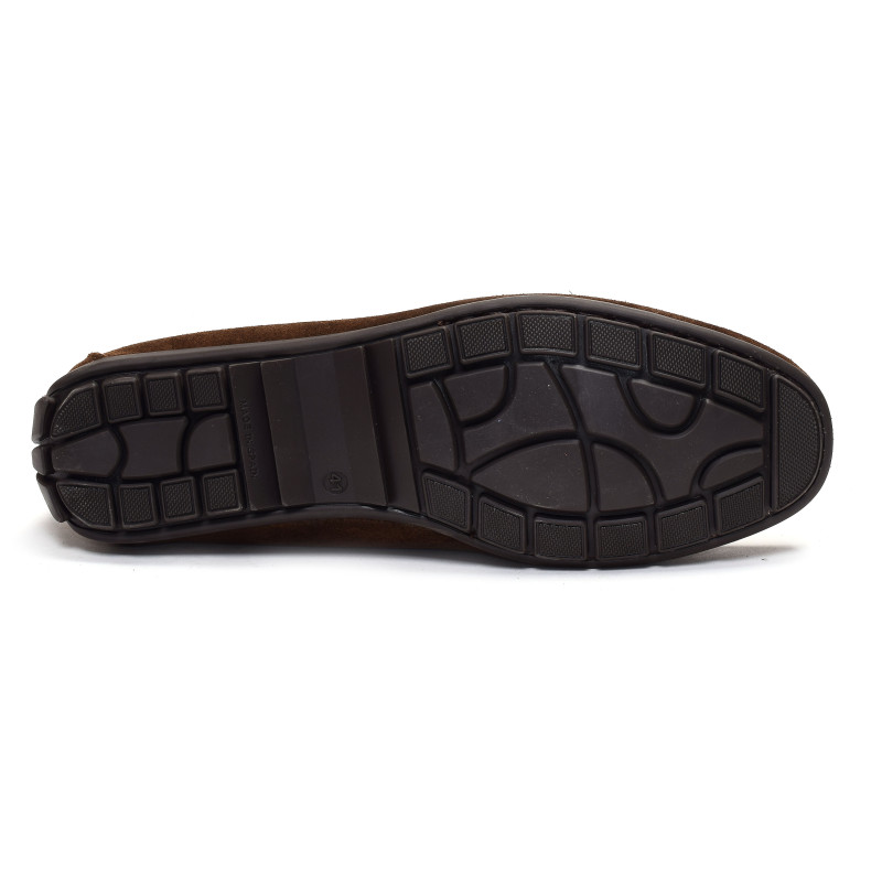 MARTIN Chocolat, Mocassins Atelier Tropézien