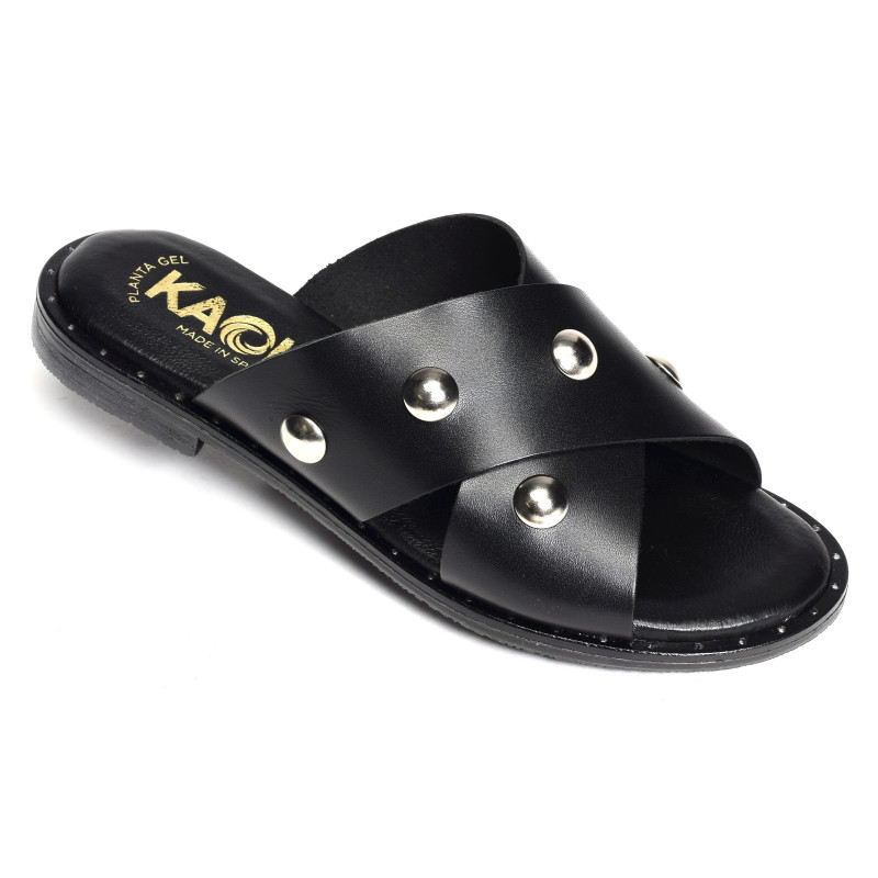 789 Noir, Mules Kaola
