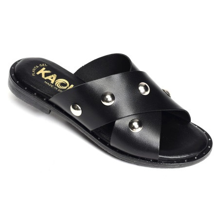 789 Noir, Mules Kaola