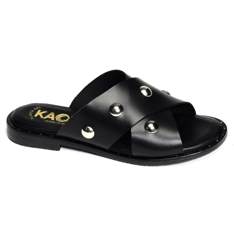 789 Noir, Mules Kaola
