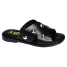 789 Noir, Mules Kaola
