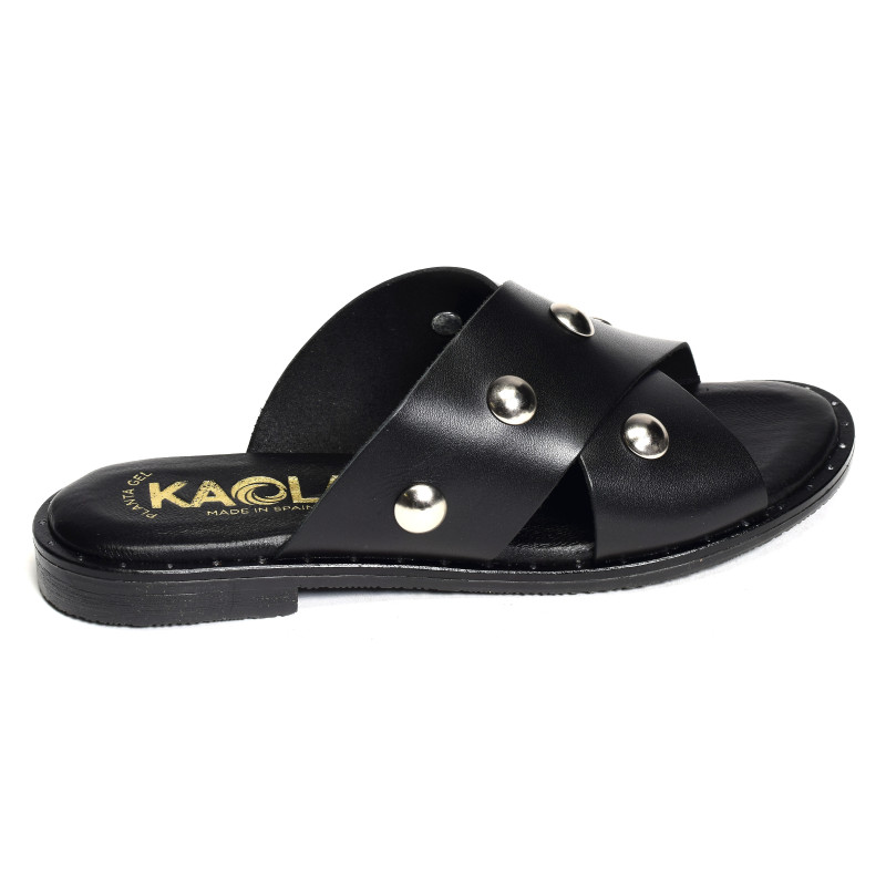 789 Noir, Mules Kaola