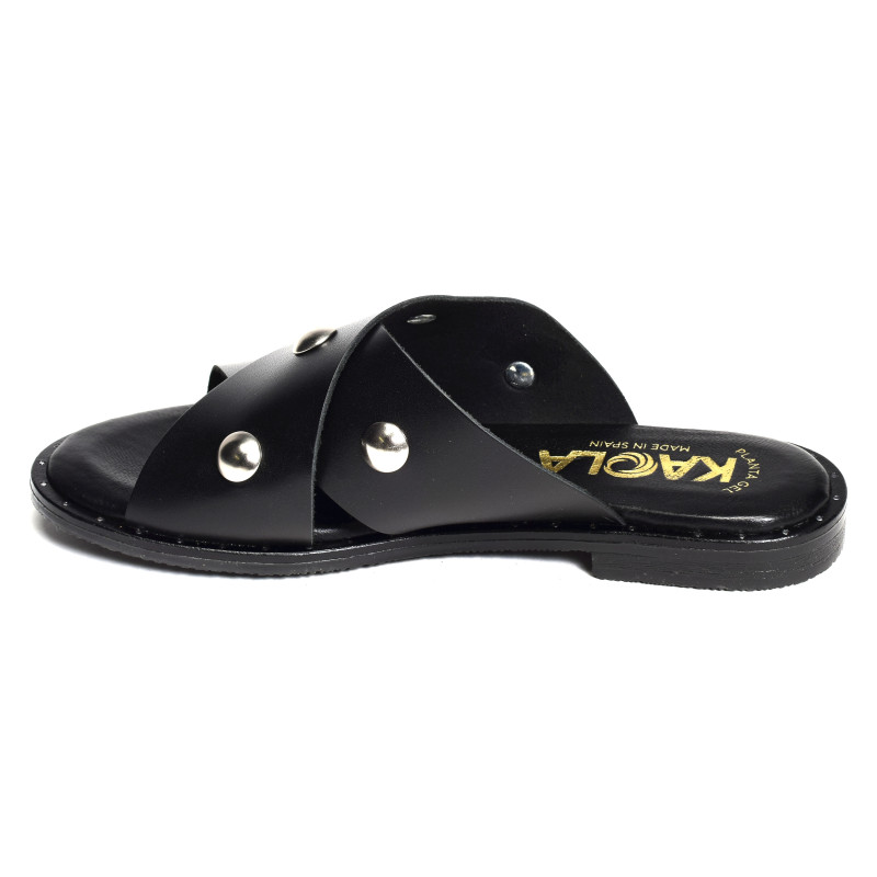 789 Noir, Mules Kaola