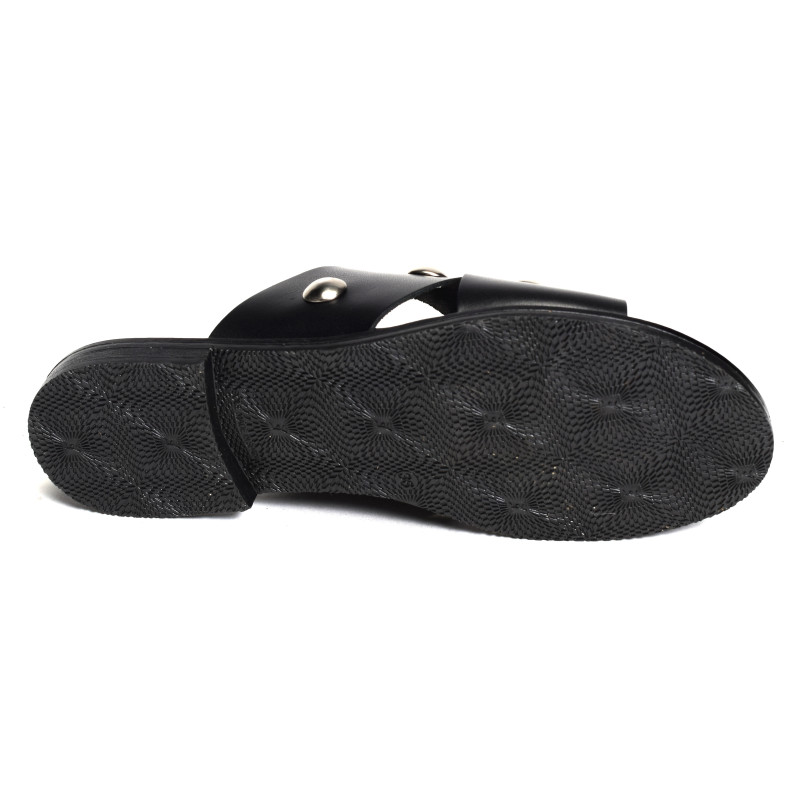 789 Noir, Mules Kaola
