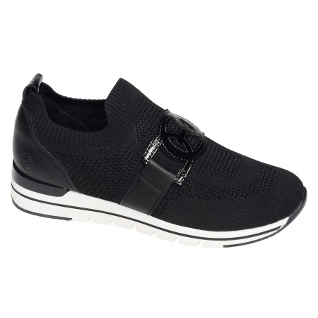 R6713 Noir, Slip-On Remonte