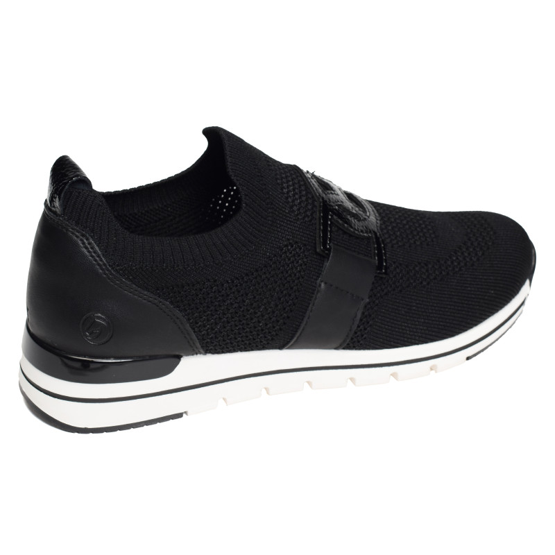 R6713 Noir, Slip-On Remonte