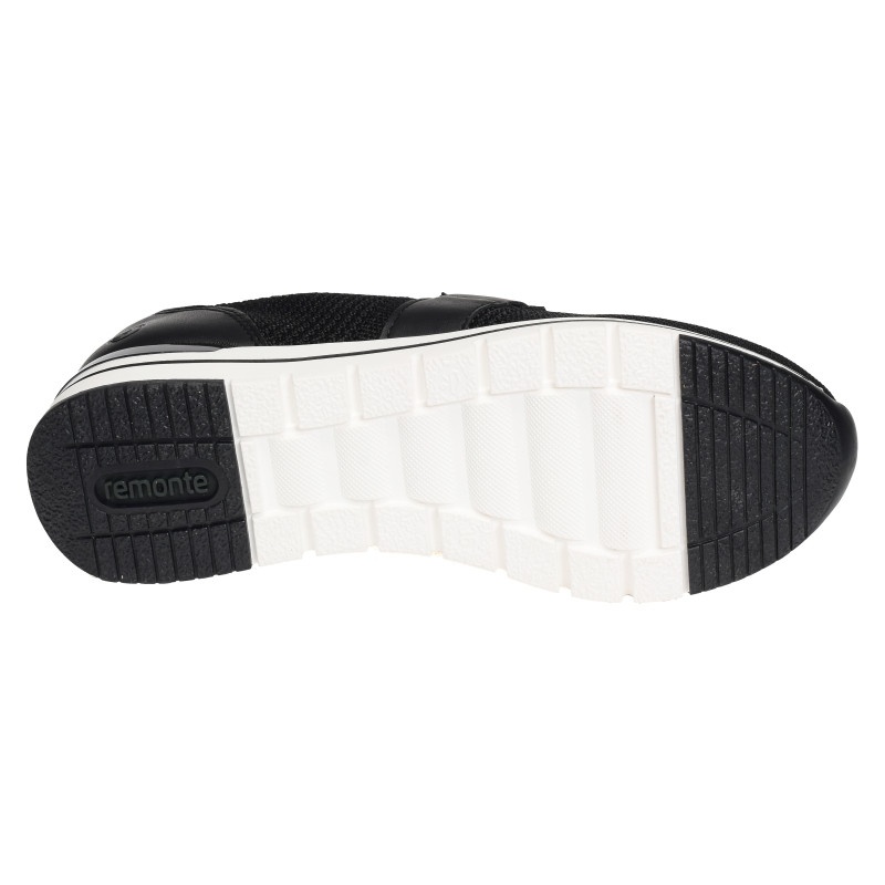 R6713 Noir, Slip-On Remonte