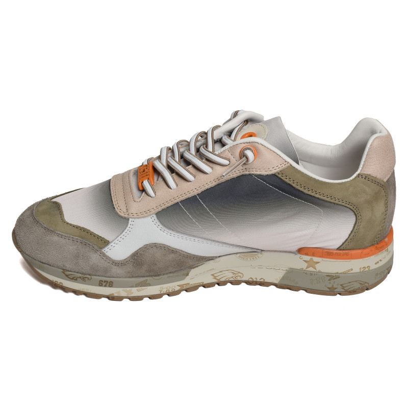 C848 XL Taupe Vert, Baskets running Cetti