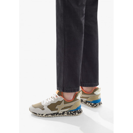 JET M Kaki Gris, Baskets running W6YZ