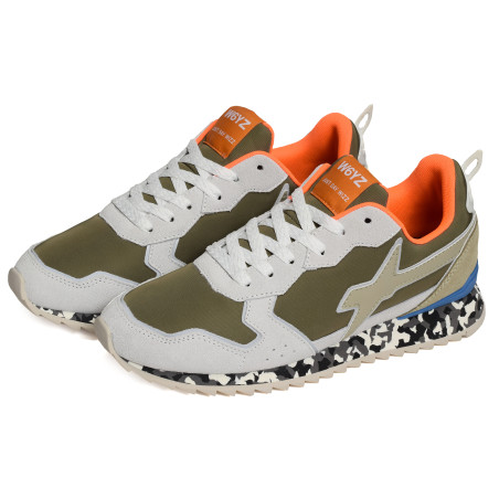 JET M Kaki Gris, Baskets running W6YZ