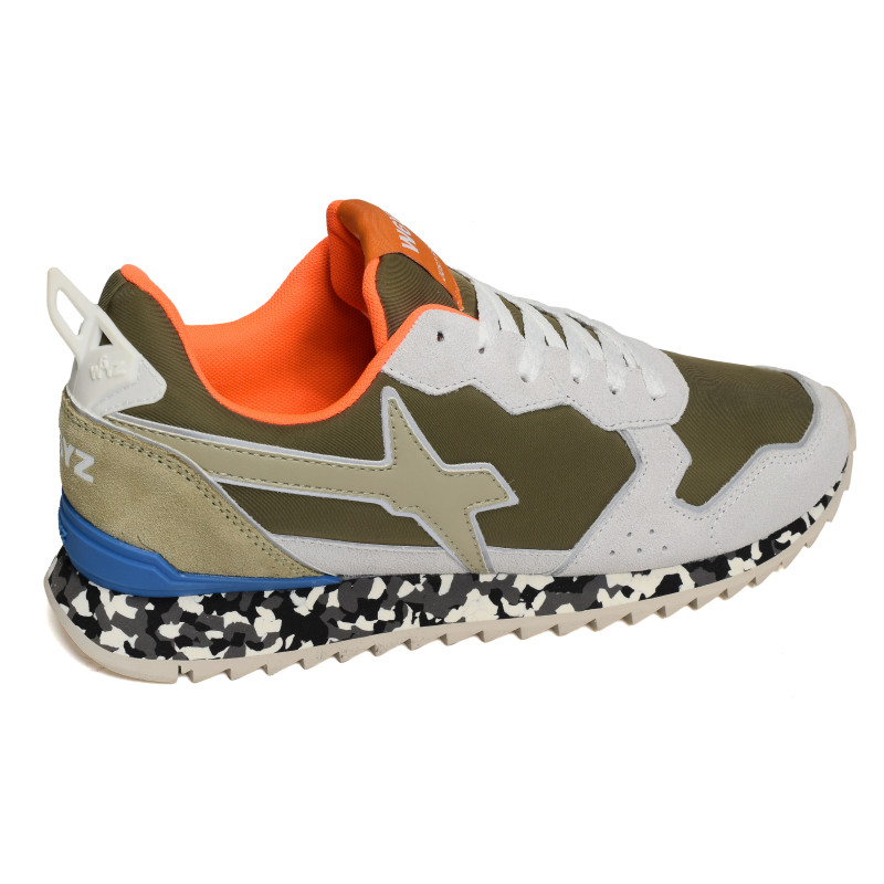 JET M Kaki Gris, Baskets running W6YZ