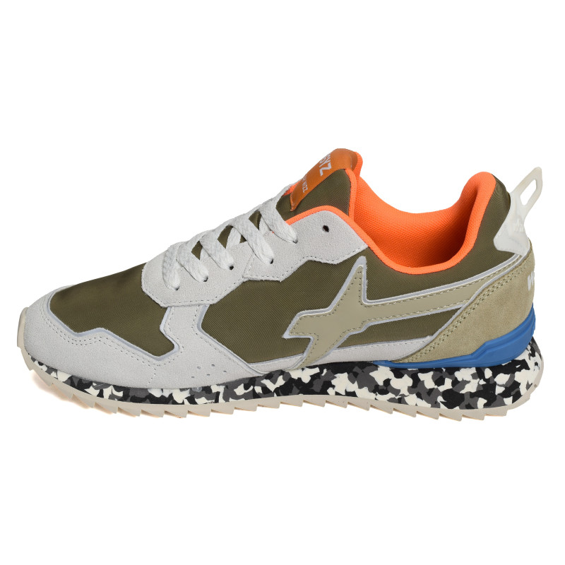JET M Kaki Gris, Baskets running W6YZ