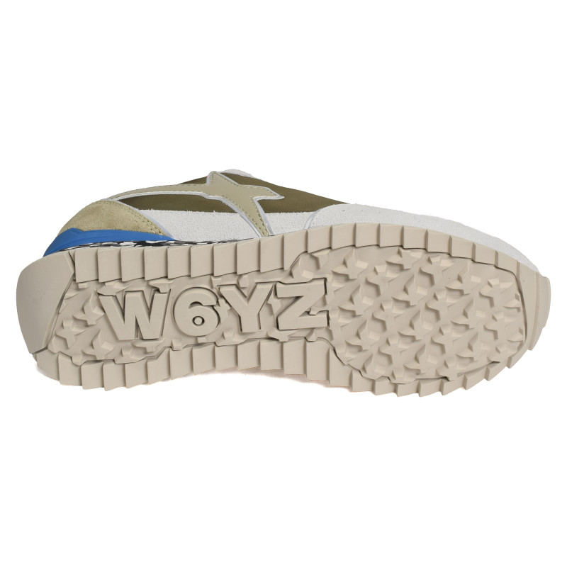 JET M Kaki Gris, Baskets running W6YZ