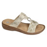 V2864 Beige, Mules Rieker