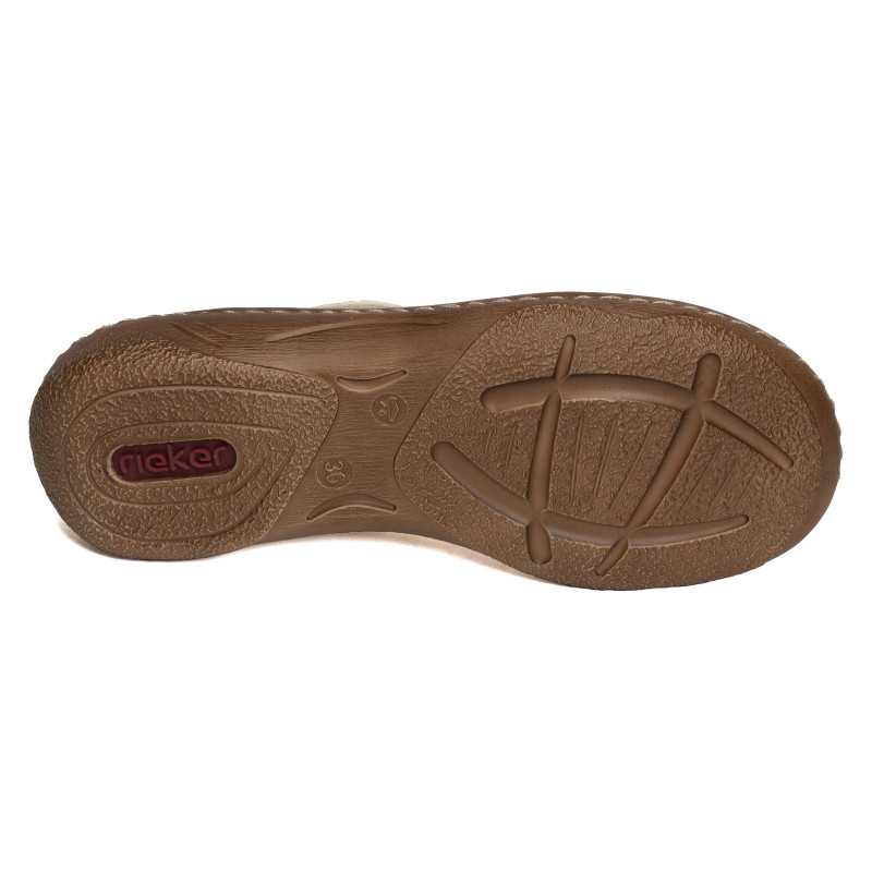 V2864 Beige, Mules Rieker