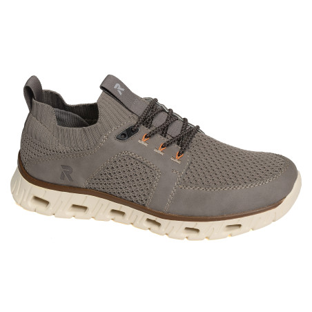 04351 Taupe, Slip-On Rieker