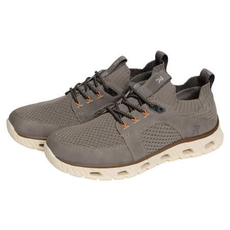 04351 Taupe, Slip-On Rieker