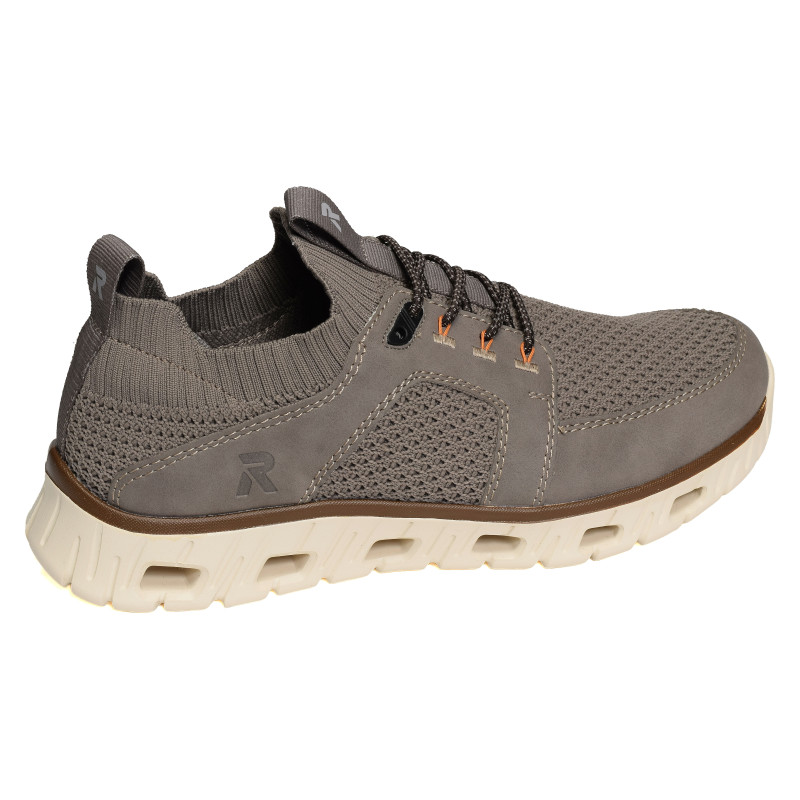 04351 Taupe, Slip-On Rieker