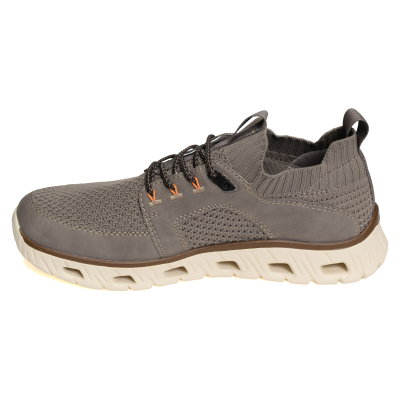 04351 Taupe, Slip-On Rieker