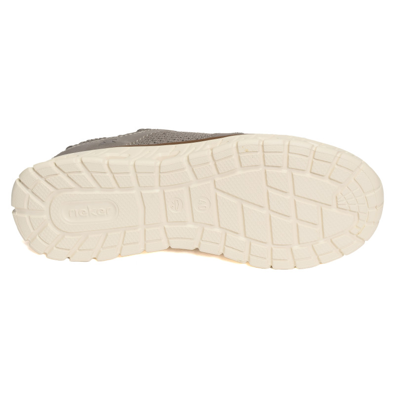 04351 Taupe, Slip-On Rieker