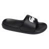 MENS SERVE SLIDE 1.0 Noir Blanc, Claquettes Lacoste