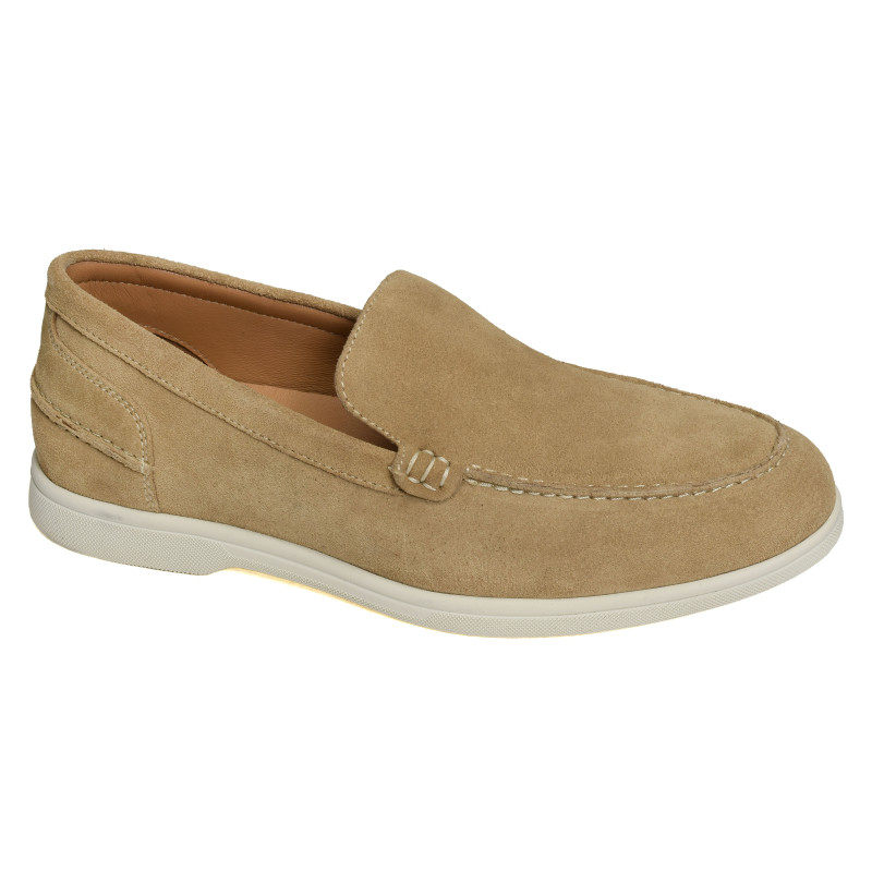 GABIN Beige, Mocassins Atelier Tropézien