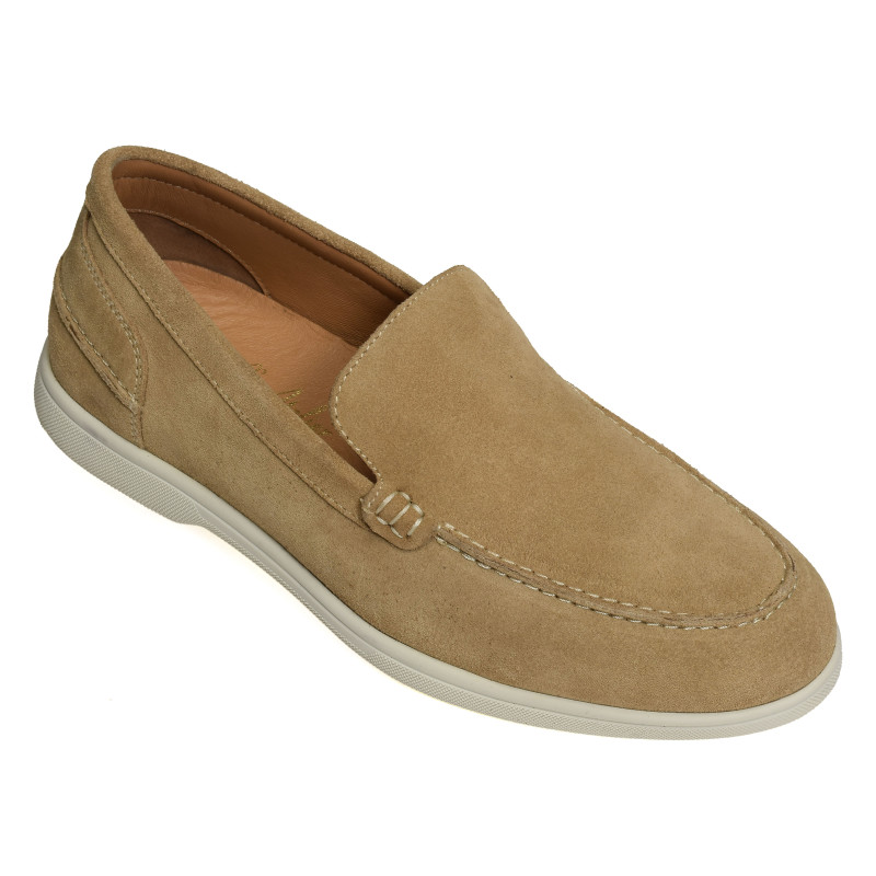 GABIN Beige, Mocassins Atelier Tropézien