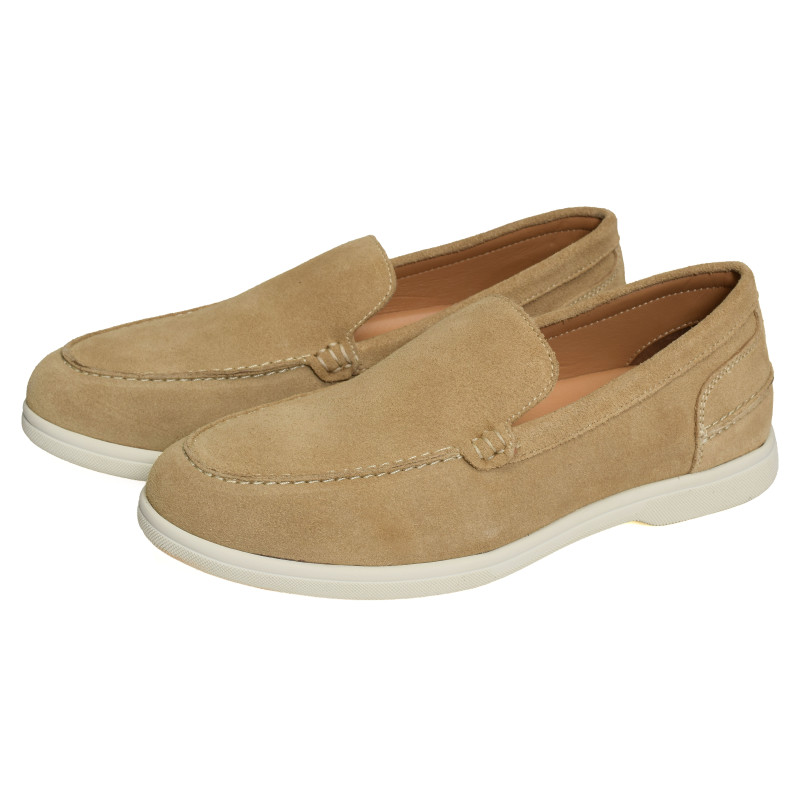 GABIN Beige, Mocassins Atelier Tropézien
