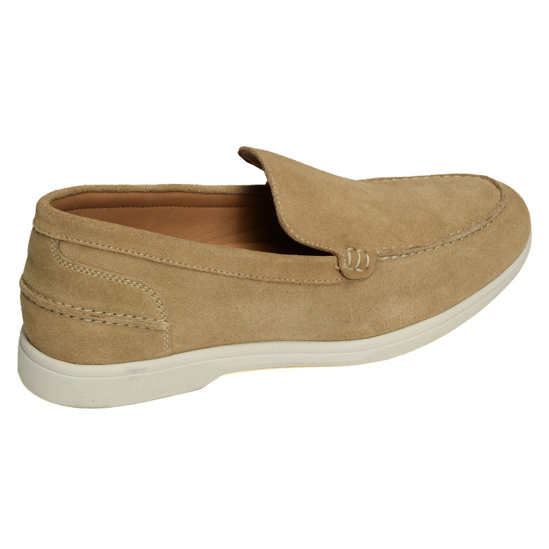 GABIN Beige, Mocassins Atelier Tropézien