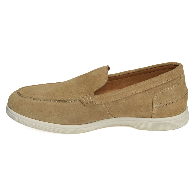 GABIN Beige, Mocassins Atelier Tropézien