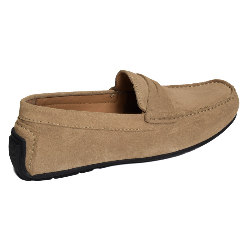 MARTIN Taupe, Mocassins Atelier Tropézien