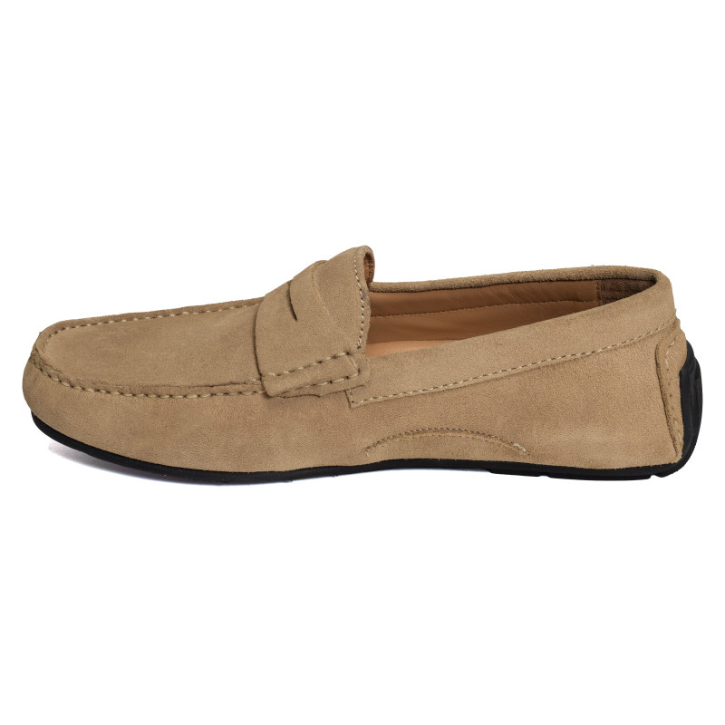 MARTIN Taupe, Mocassins Atelier Tropézien