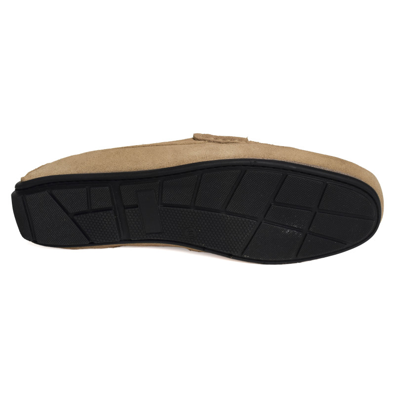 MARTIN Taupe, Mocassins Atelier Tropézien