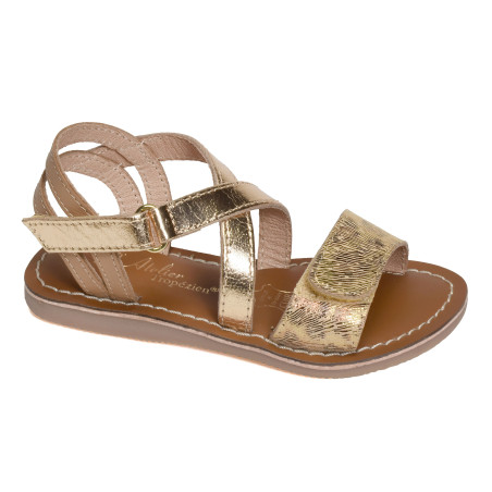 IL2263 Gold, Sandales plates & Nu-Pieds Atelier Tropézien