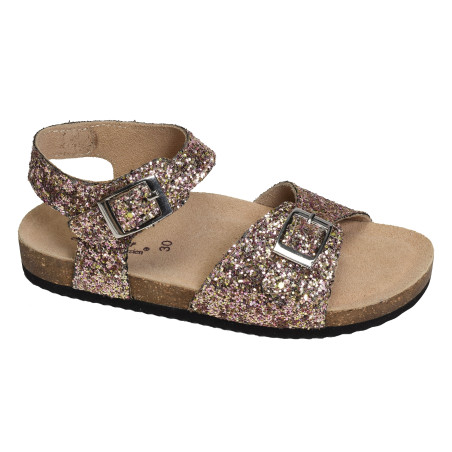 SB2425E Or Rose, Sandales plates & Nu-Pieds Atelier Tropézien
