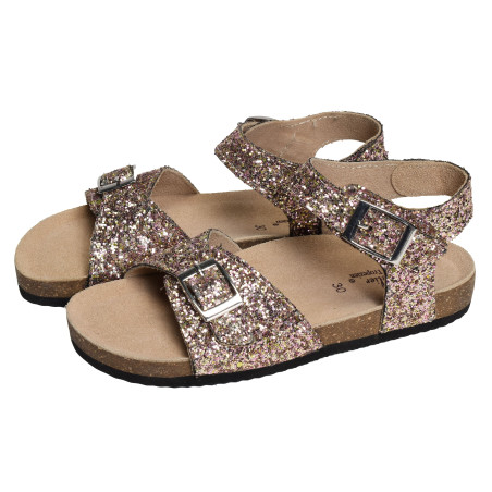 SB2425E Or Rose, Sandales plates & Nu-Pieds Atelier Tropézien