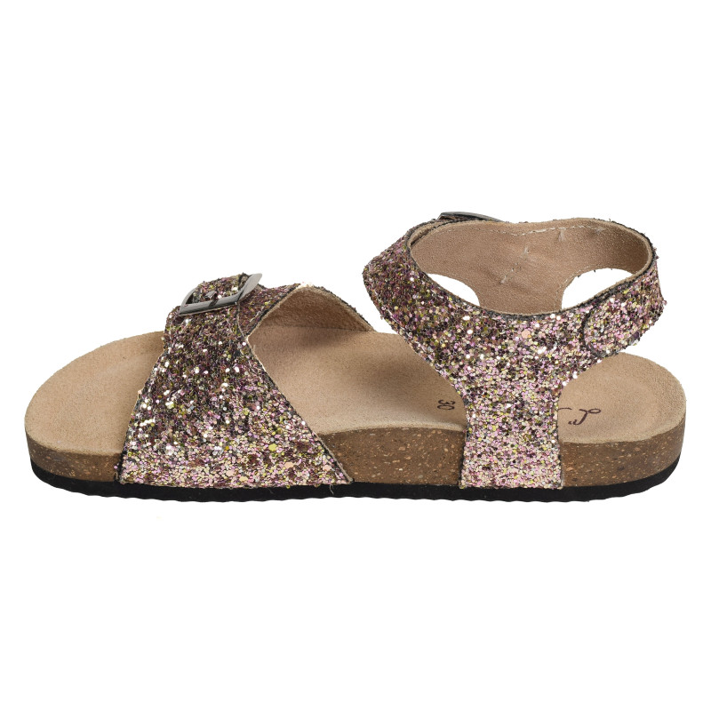 SB2425E Or Rose, Sandales plates & Nu-Pieds Atelier Tropézien