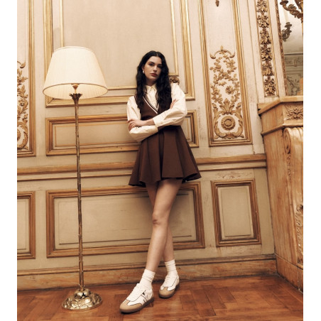 CHARLIZE Blanc Beige, Sneakers basses Vanessa Wu