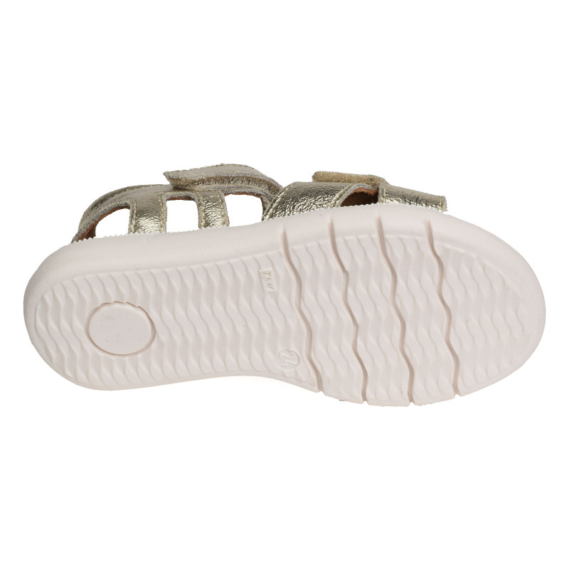 EVI Or, Sandales plates & Nu-Pieds Bellamy