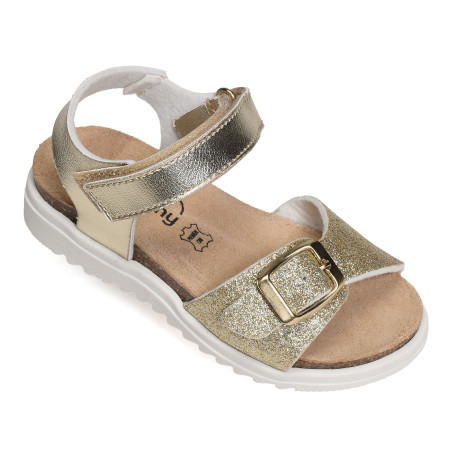 GRECE Or, Sandales plates & Nu-Pieds Bellamy
