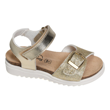 GRECE Or, Sandales plates & Nu-Pieds Bellamy