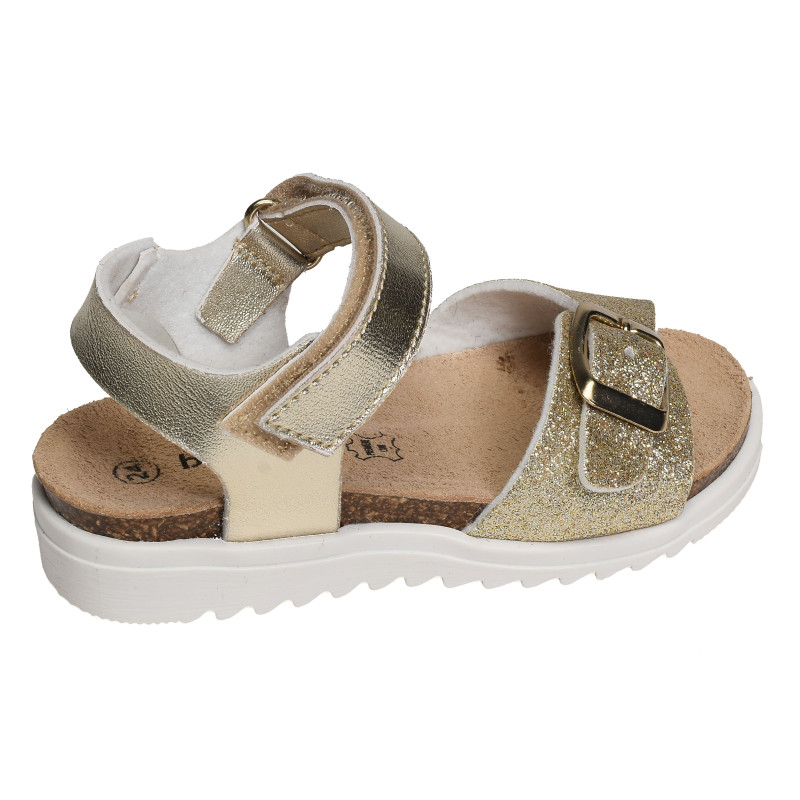 GRECE Or, Sandales plates & Nu-Pieds Bellamy