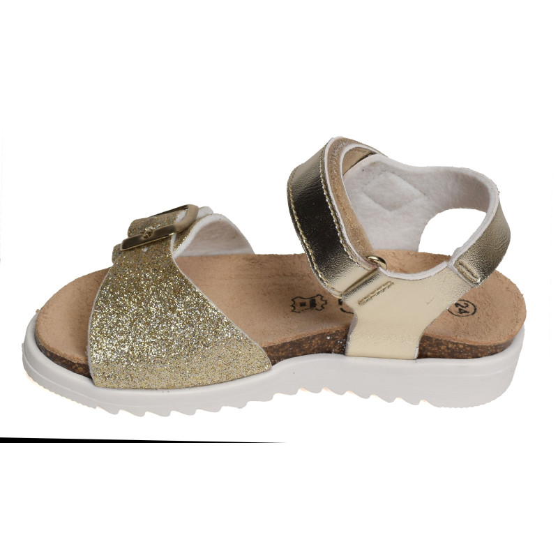 GRECE Or, Sandales plates & Nu-Pieds Bellamy