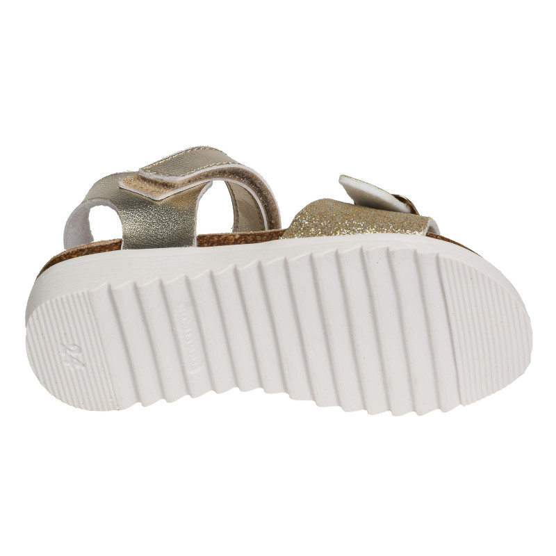 GRECE Or, Sandales plates & Nu-Pieds Bellamy