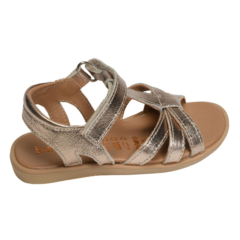 JAG Bronze, Sandales plates & Nu-Pieds Bellamy