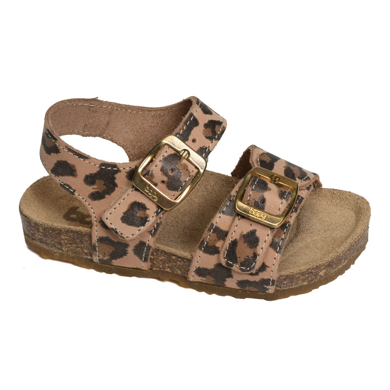 EROPA Léopard, Sandales plates & Nu-Pieds Bopy