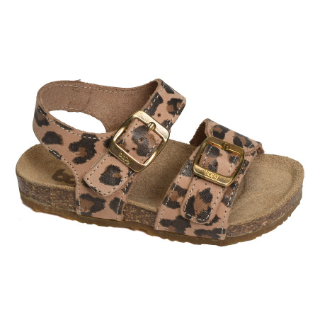 EROPA Léopard, Sandales plates & Nu-Pieds Bopy