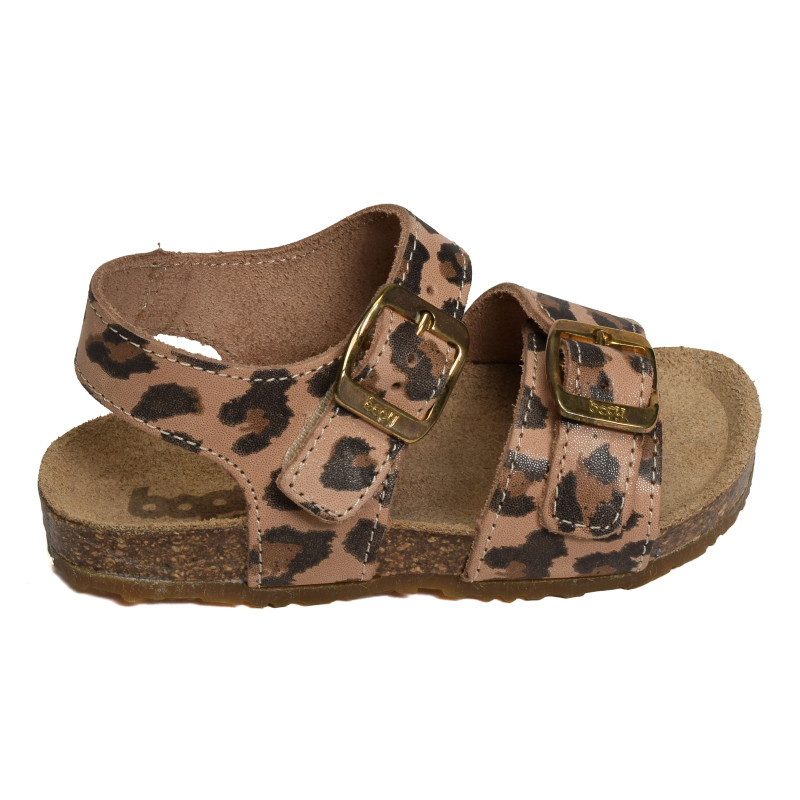 EROPA Léopard, Sandales plates & Nu-Pieds Bopy